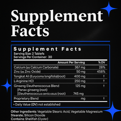 VOLTZ TESTOSTERONE BOOSTER