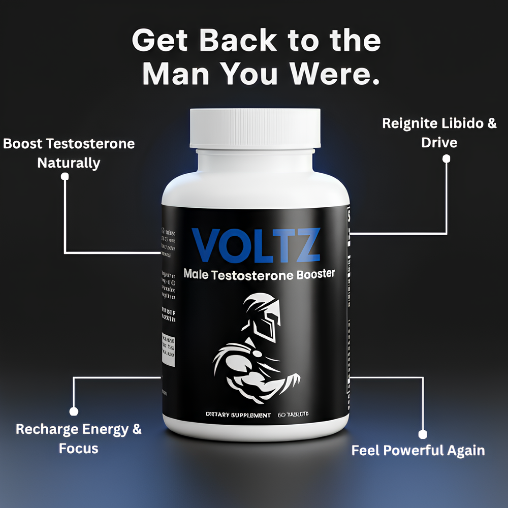VOLTZ TESTOSTERONE BOOSTER